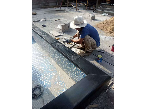 別墅園林施工 (1)